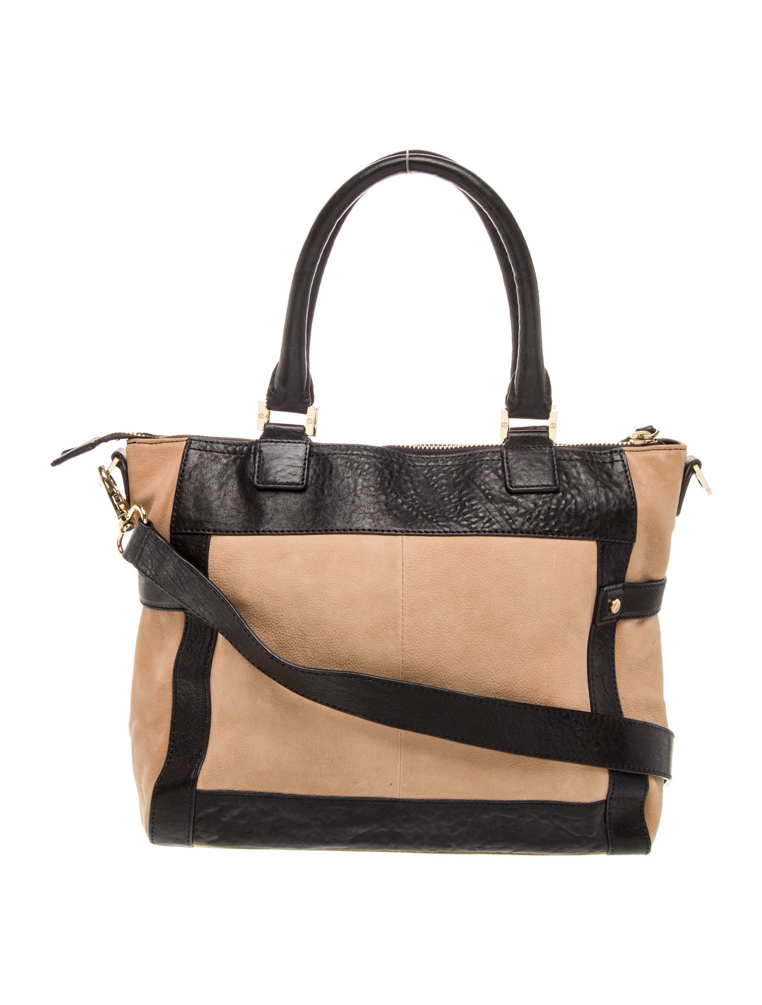 Tory Burch Leather Top Handle Bag